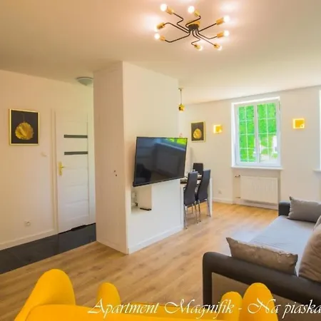 Apartment Bayside Apartments Gdansk