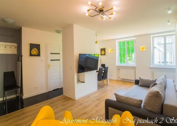 Апартаменты Bayside Apartments Гданьск